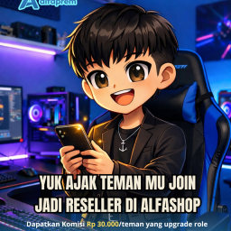 YUK AJAK TEMAN KAMU JOIN JADI RESELLER DI ALFASHOP